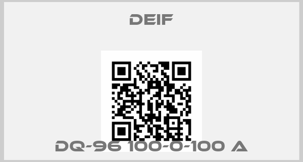 Deif-DQ-96 100-0-100 Aprice