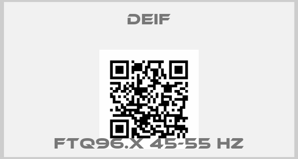 Deif-FTQ96.x 45-55 Hzprice