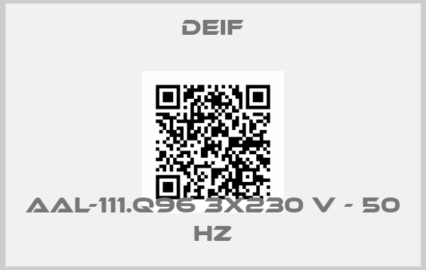 Deif-AAL-111.Q96 3x230 V - 50 Hzprice