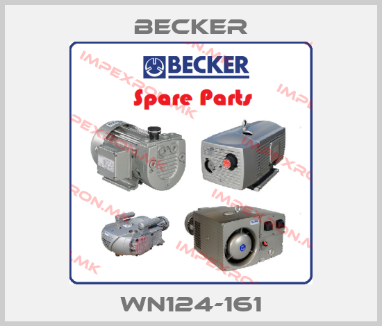 Becker-WN124-161price