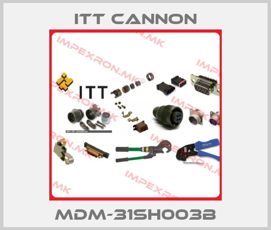 Itt Cannon-MDM-31SH003Bprice