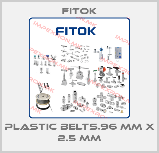 Fitok-PLASTIC BELTS.96 MM X 2.5 MMprice