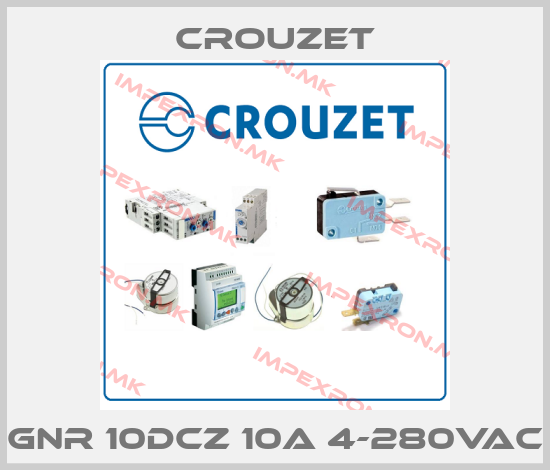 Crouzet-GNR 10DCZ 10A 4-280VACprice