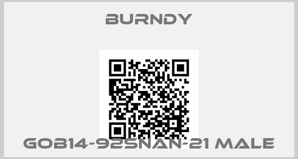 Burndy-gob14-92snan-21 maleprice