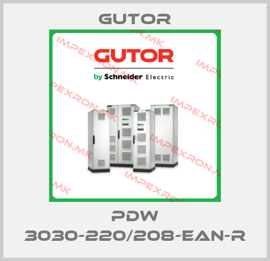 Gutor-PDW 3030-220/208-EAN-Rprice