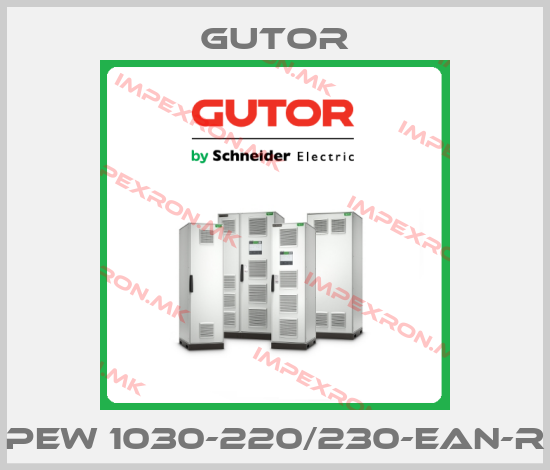 Gutor-PEW 1030-220/230-EAN-Rprice