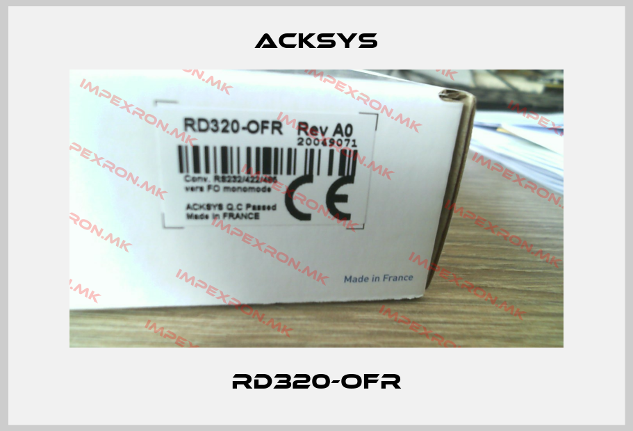 Acksys-RD320-OFRprice