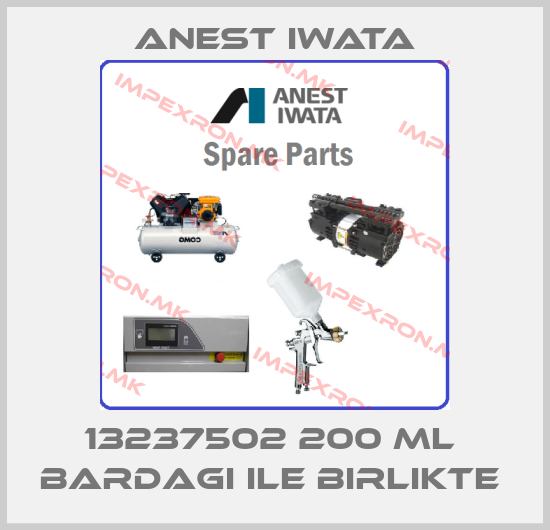 Anest Iwata-13237502 200 ML  BARDAGI ILE BIRLIKTE price