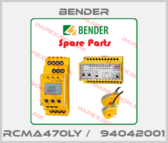 Bender-RCMA470LY / В94042001price
