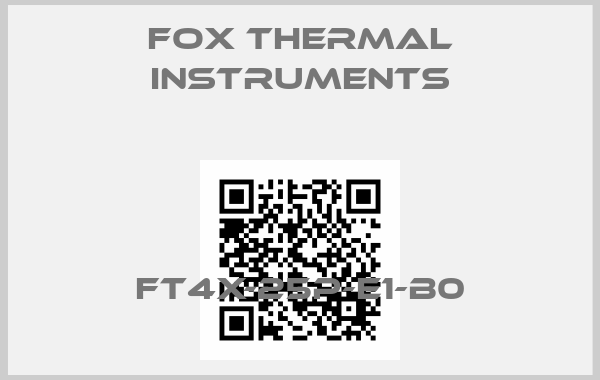 Fox Thermal Instruments-FT4X-25P-E1-B0price