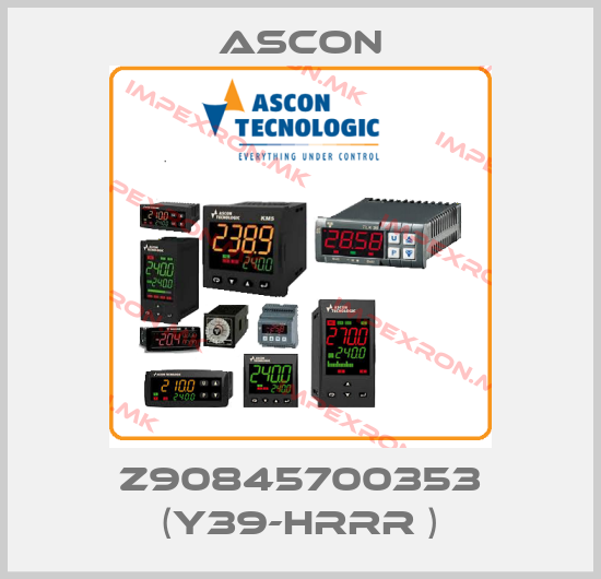 Ascon-Z90845700353 (Y39-HRRR )price