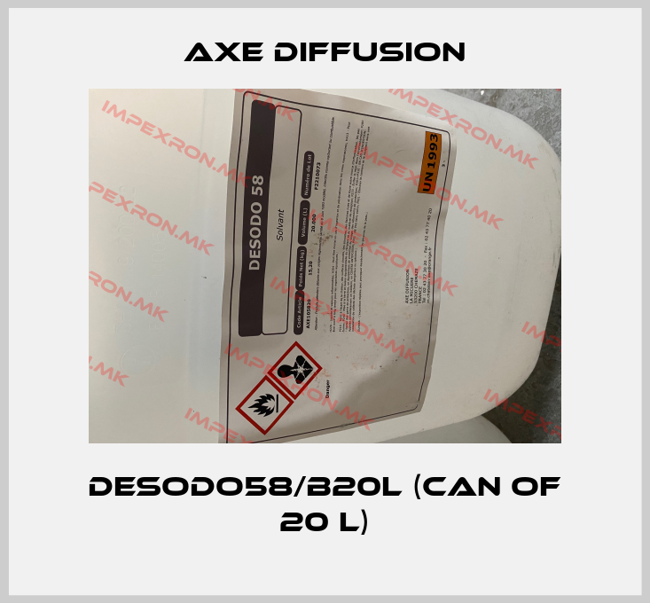 Axe Diffusion-DESODO58/B20L (CAN OF 20 L)price