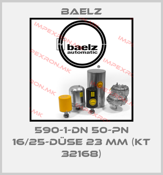 Baelz-590-1-DN 50-PN 16/25-Düse 23 mm (KT 32168)price