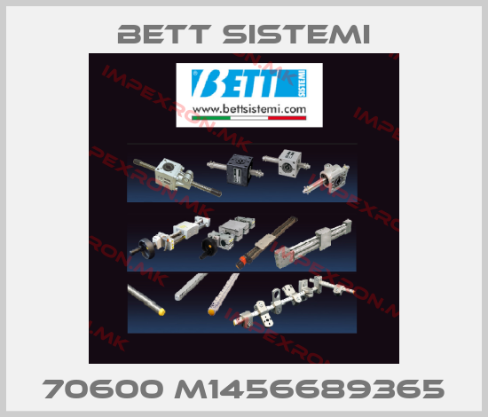 BETT SISTEMI-70600 M1456689365price