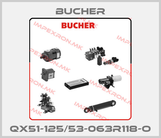 Bucher-QX51-125/53-063R118-Oprice