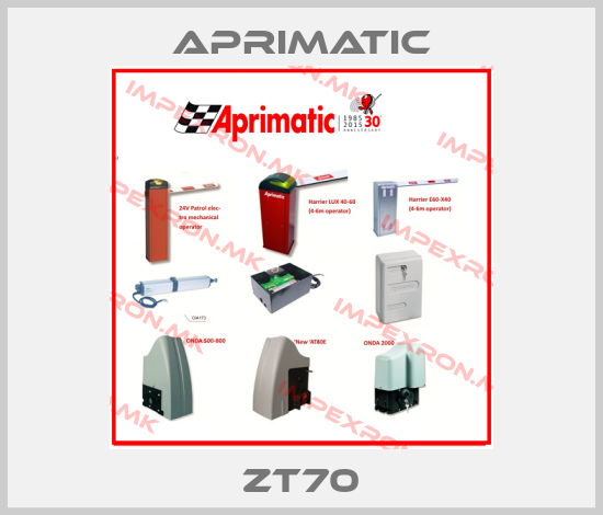 Aprimatic-ZT70price