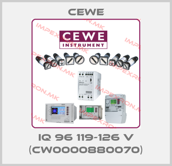 Cewe-IQ 96 119-126 V (CW0000880070)price
