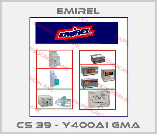 Emirel-CS 39 - Y400A1 GMAprice