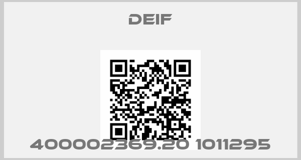 Deif-400002369.20 1011295price