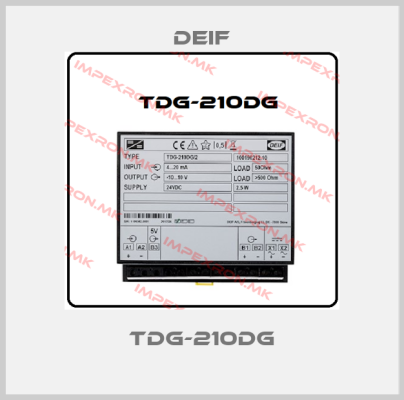 Deif-TDG-210DGprice