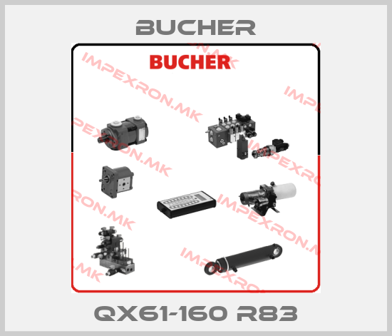 Bucher-QX61-160 R83price