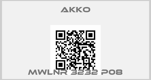 AKKO-MWLNR 3232 P08price
