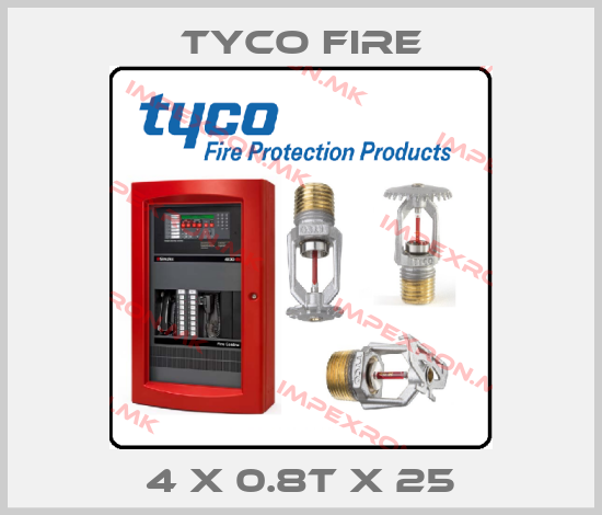 Tyco Fire-4 x 0.8t x 25price