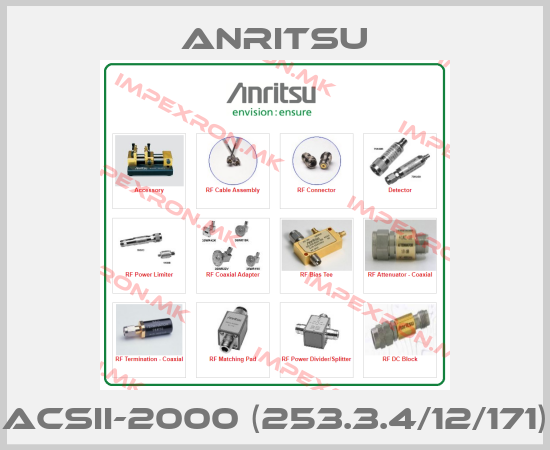 Anritsu-ACSII-2000 (253.3.4/12/171)price