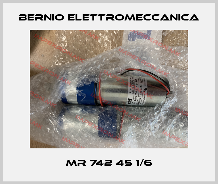 BERNIO ELETTROMECCANICA-MR 742 45 1/6price