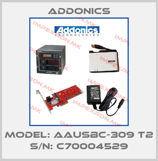 Addonics-Model: AAUSBC-309 T2 S/N: C70004529price