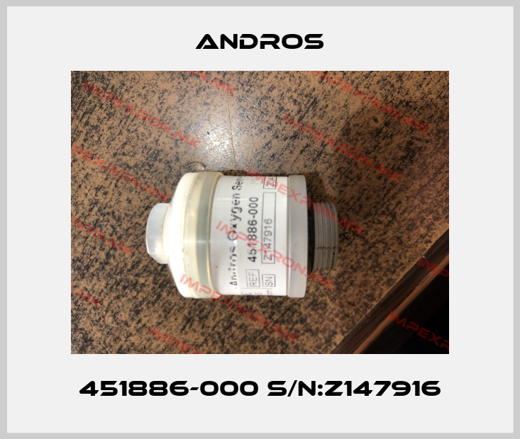 Andros-451886-000 S/N:Z147916price