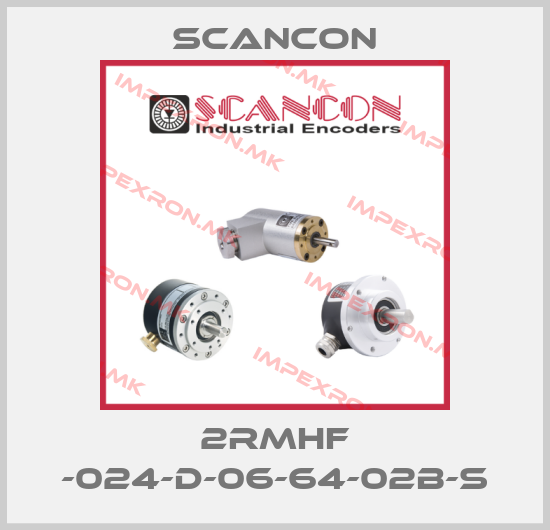 Scancon-2RMHF -024-D-06-64-02B-Sprice