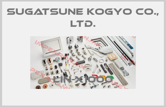 Sugatsune Kogyo Co., Ltd.-LIN-X1000price