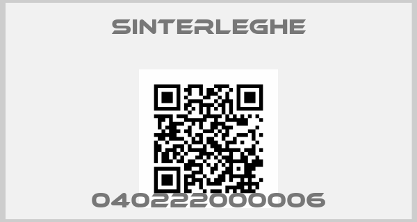SINTERLEGHE-040222000006price