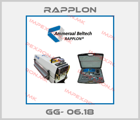 Rapplon-GG- 06.18price