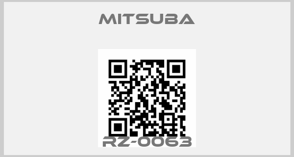 MITSUBA-RZ-0063price