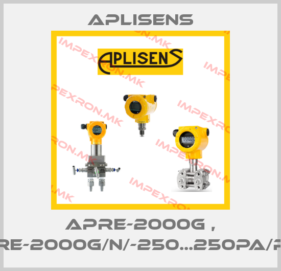Aplisens-APRE-2000G , APRE-2000G/N/-250...250Pa/PCVprice