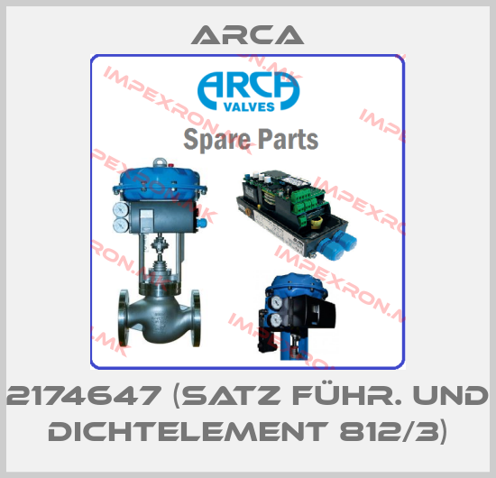 ARCA-2174647 (Satz Führ. und Dichtelement 812/3)price