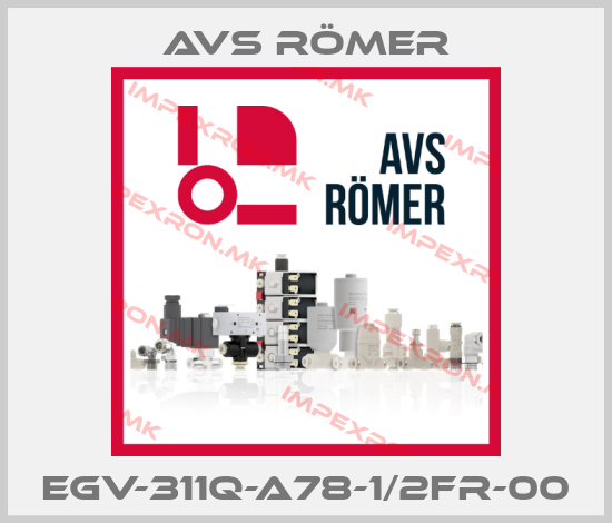 Avs Römer-EGV-311Q-A78-1/2FR-00price