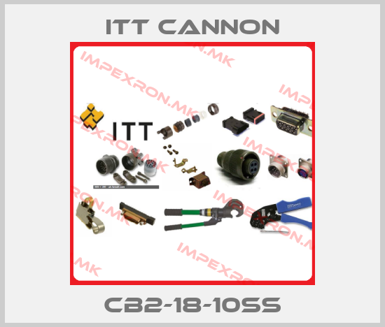 Itt Cannon-CB2-18-10SSprice