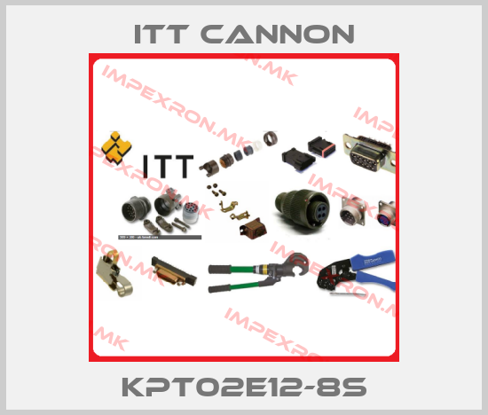 Itt Cannon-KPT02E12-8Sprice