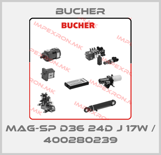 Bucher-MAG-SP D36 24D J 17W / 400280239price
