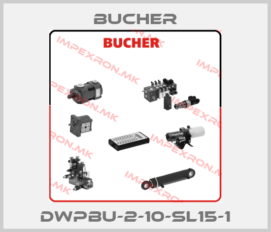 Bucher-DWPBU-2-10-SL15-1price