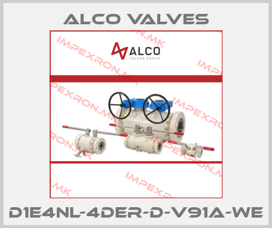 Alco Valves-D1E4NL-4DER-D-V91A-WEprice