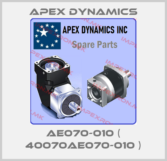 Apex Dynamics-AE070-010 ( 40070AE070-010 )price