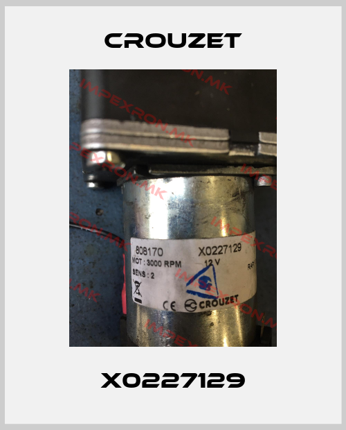 Crouzet-X0227129price