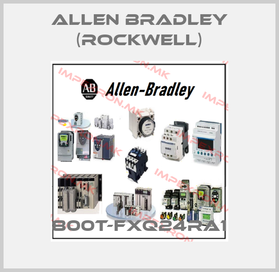 Allen Bradley (Rockwell)-800T-FXQ24RA1price