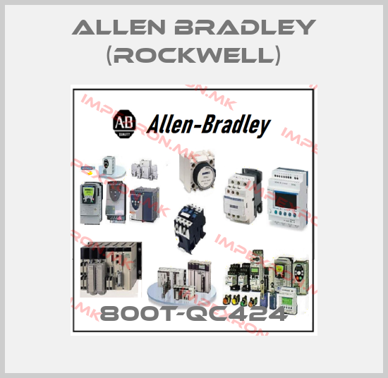 Allen Bradley (Rockwell)-800T-QC424price