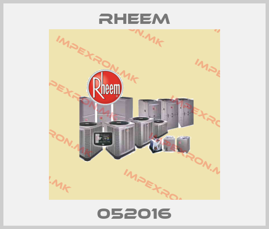 RHEEM-052016price