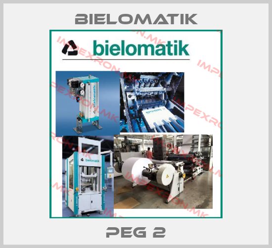 Bielomatik-PEG 2price
